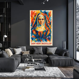 Saint Mary Mackillop Poster