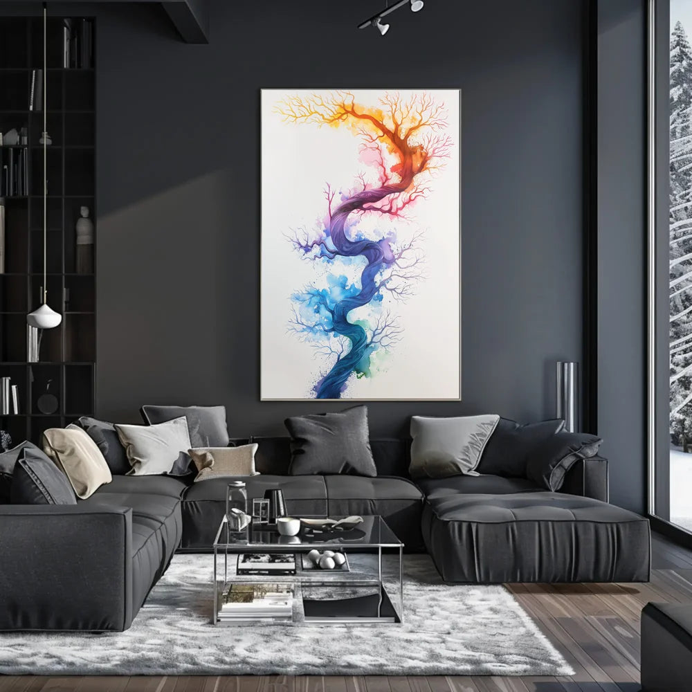 Visual Interpretation Artistry Poster