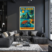 Palawan Paradise Poster