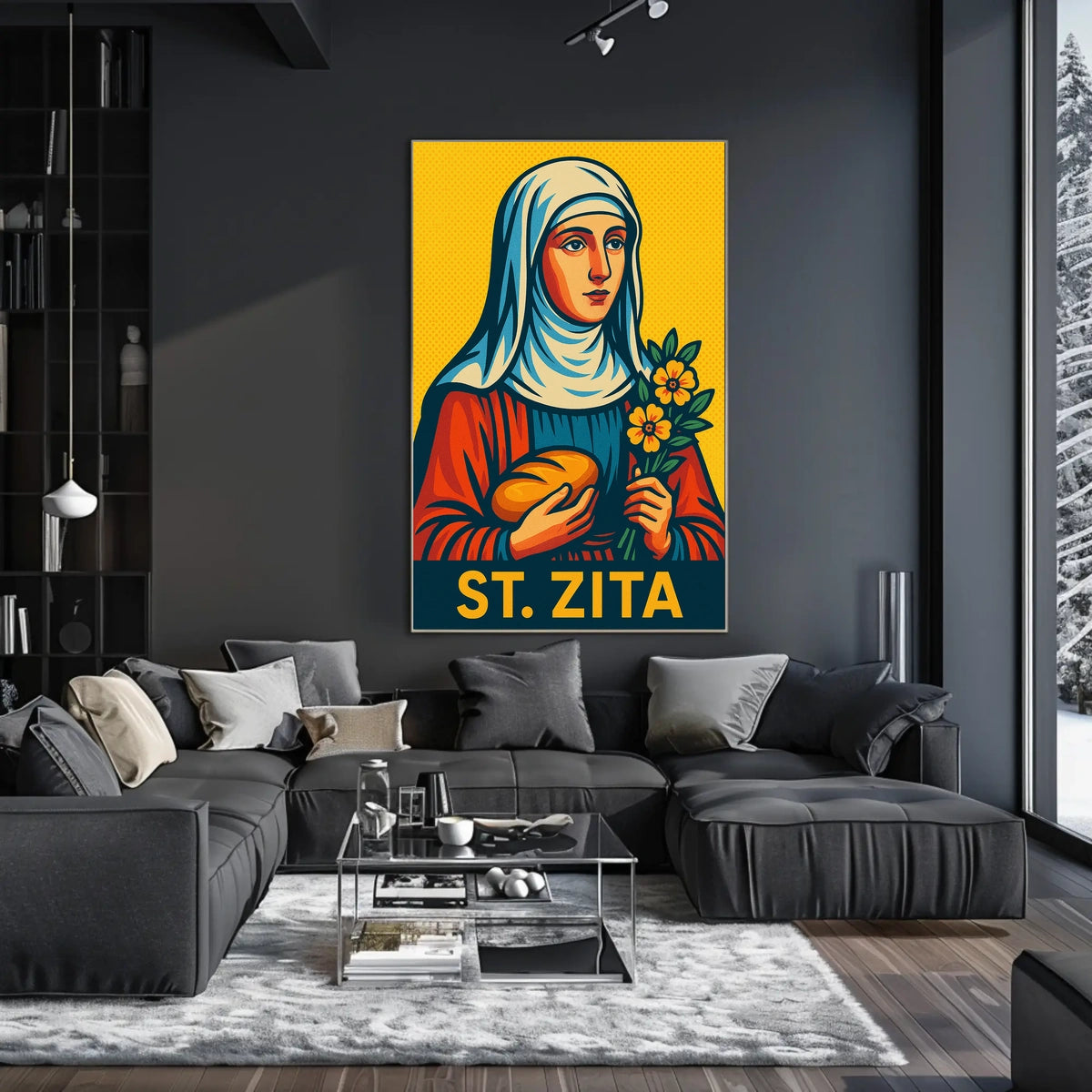 St. Zita Poster