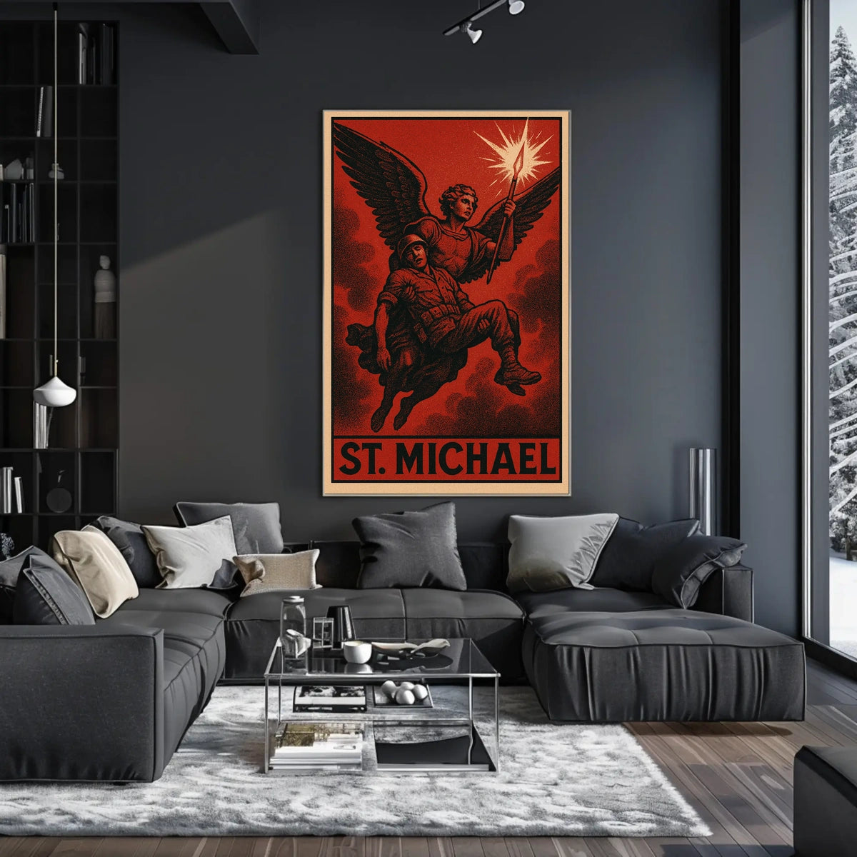 St. Michael Poster