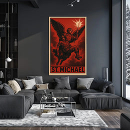 St. Michael Poster