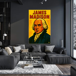 James Madison Poster