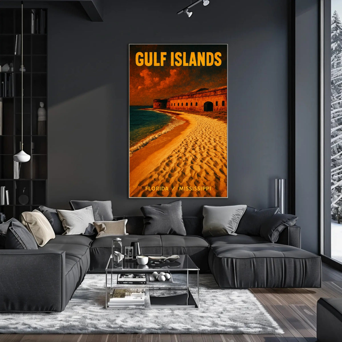 Gulf Islands Poster