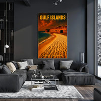 Gulf Islands Poster