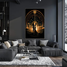 Celestial Dance Poster