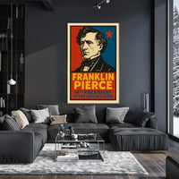 Franklin Pierce 14th President Poster