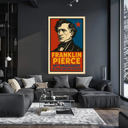 Franklin Pierce 14th President Poster
