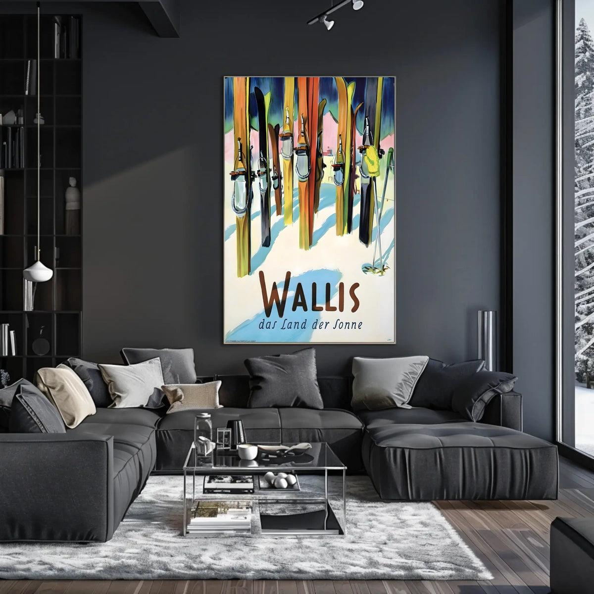 Wallis Das Land der Sonne Poster
