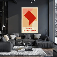 District of Columbia Poster