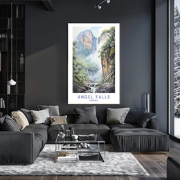 Angel Falls Poster PosterGoat