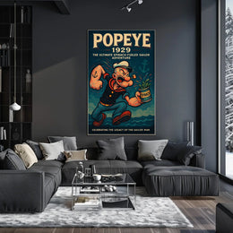 Popeye 1929 Art Poster POP-160