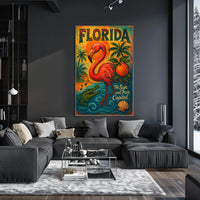 Florida The Sun and Fun Capital Poster
