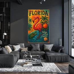 Florida The Sun and Fun Capital Poster