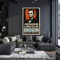 Abraham Lincoln 16Th President Poster