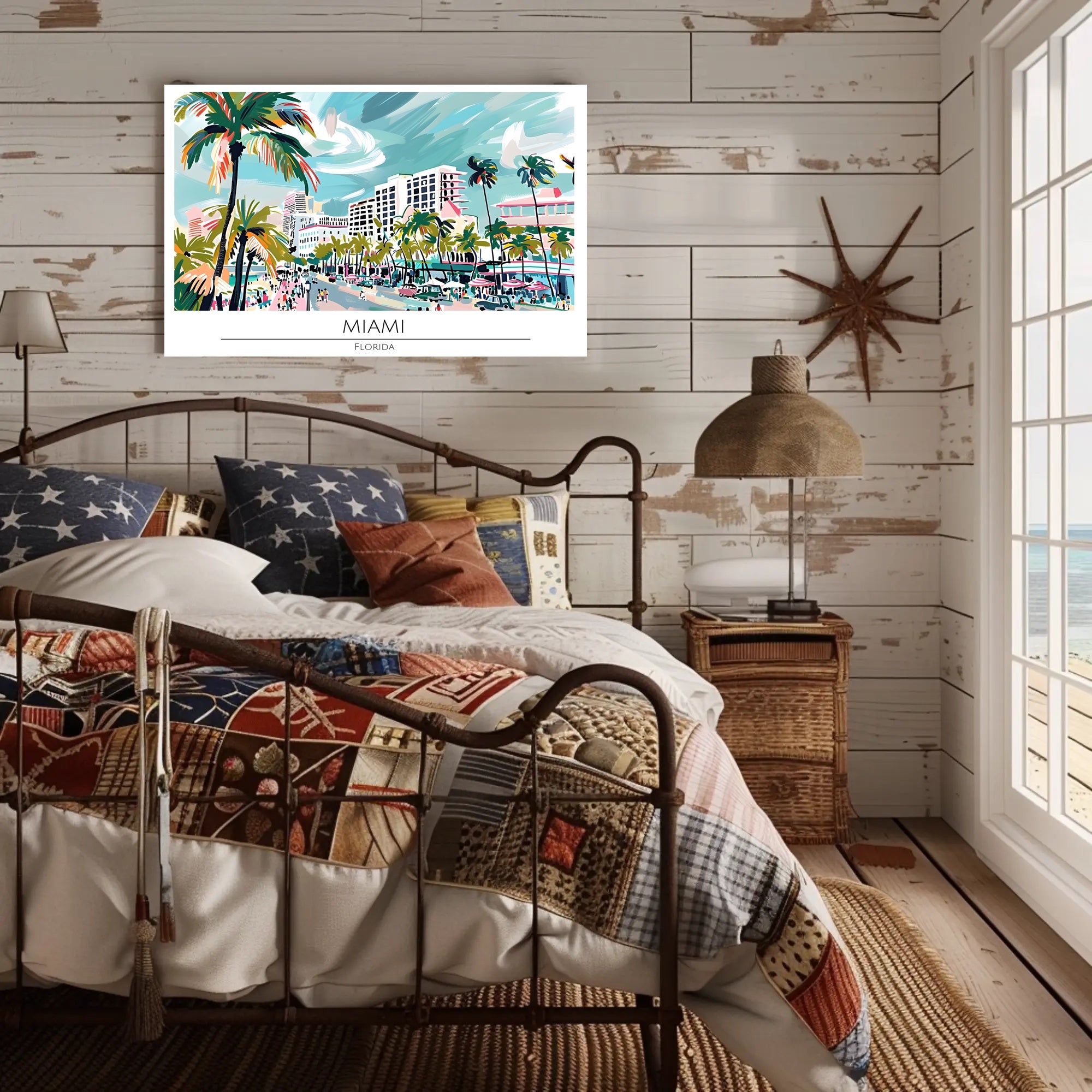 Miami Vibes Poster