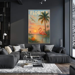 Florida Sunset Poster