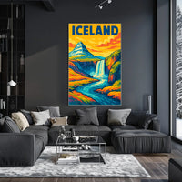 Icelandic Landscapes Poster