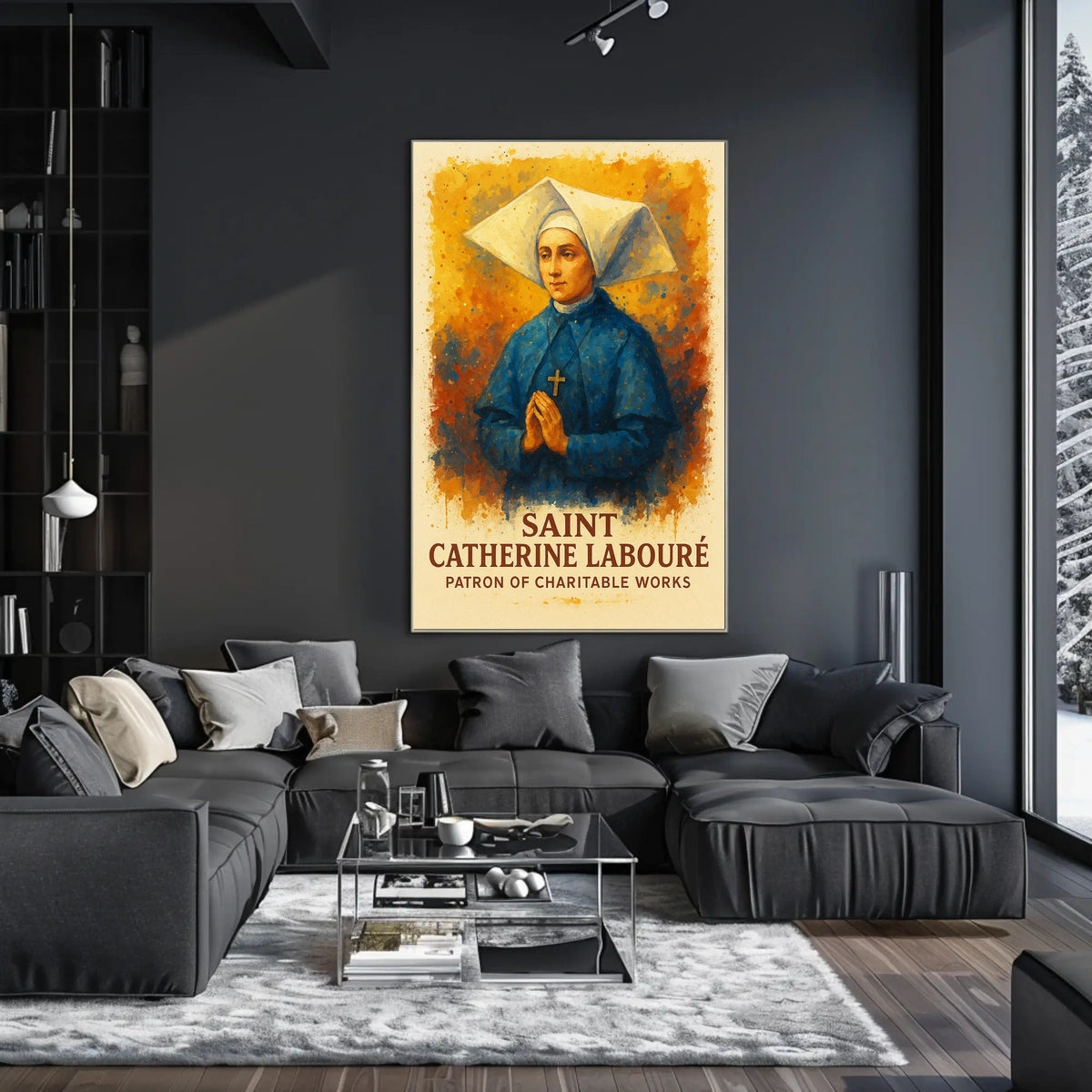 Saint Catherine Labouré Art Divine Cultural or Heritage Poster