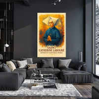 Saint Catherine Labouré Art Divine Cultural or Heritage Poster