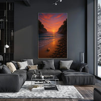 Sunset Serenity Poster