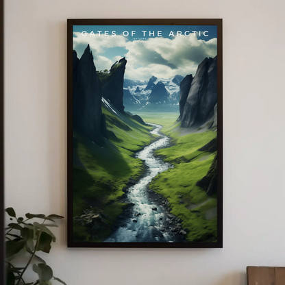 Gates of the Arctic National Park