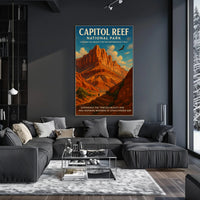 Capitol Reef National Park Poster PosterGoat