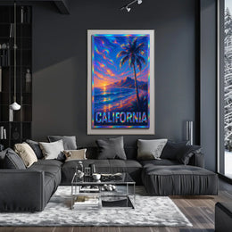 California Dreamscape Poster