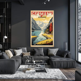 Germany Königssee Poster