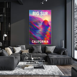 Big Sur, California Poster