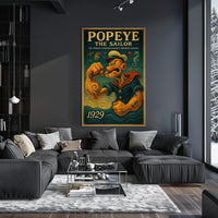 Popeye 1929 Art Poster POP-90