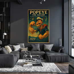 Popeye 1929 Art Poster POP-90
