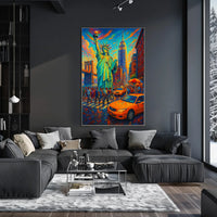 Vibrant New York City