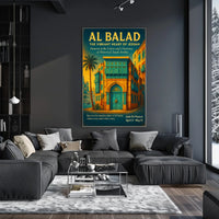 Al Balad The Vibrant Heart Of Jeddah Poster