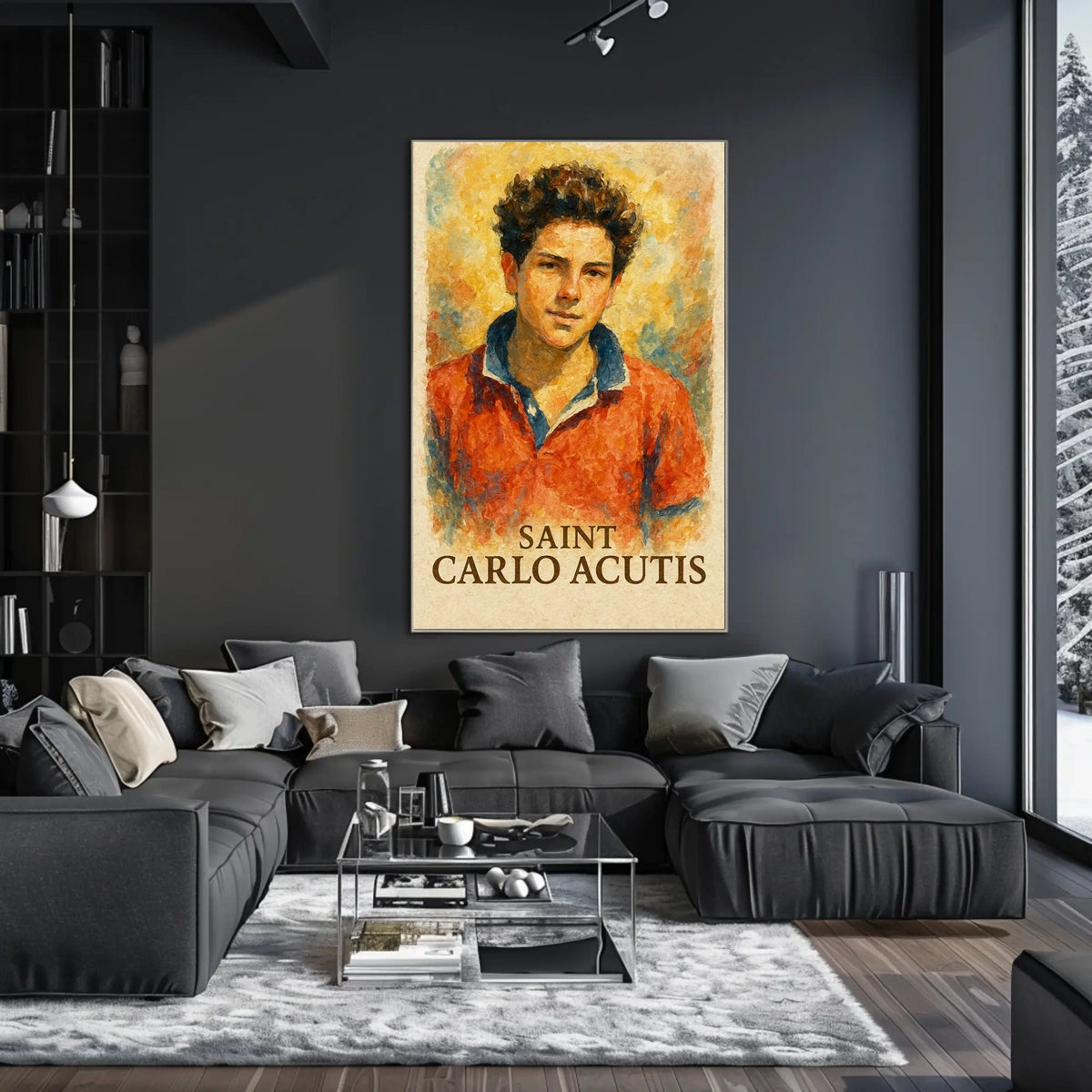 Saint Carlo Acutis Poster