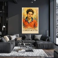 Saint Carlo Acutis Poster