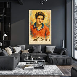 Saint Carlo Acutis Poster