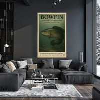 Bowfin Ancient Predator Poster