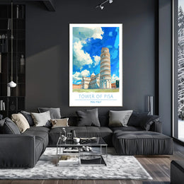 Tower of Pisa Poster