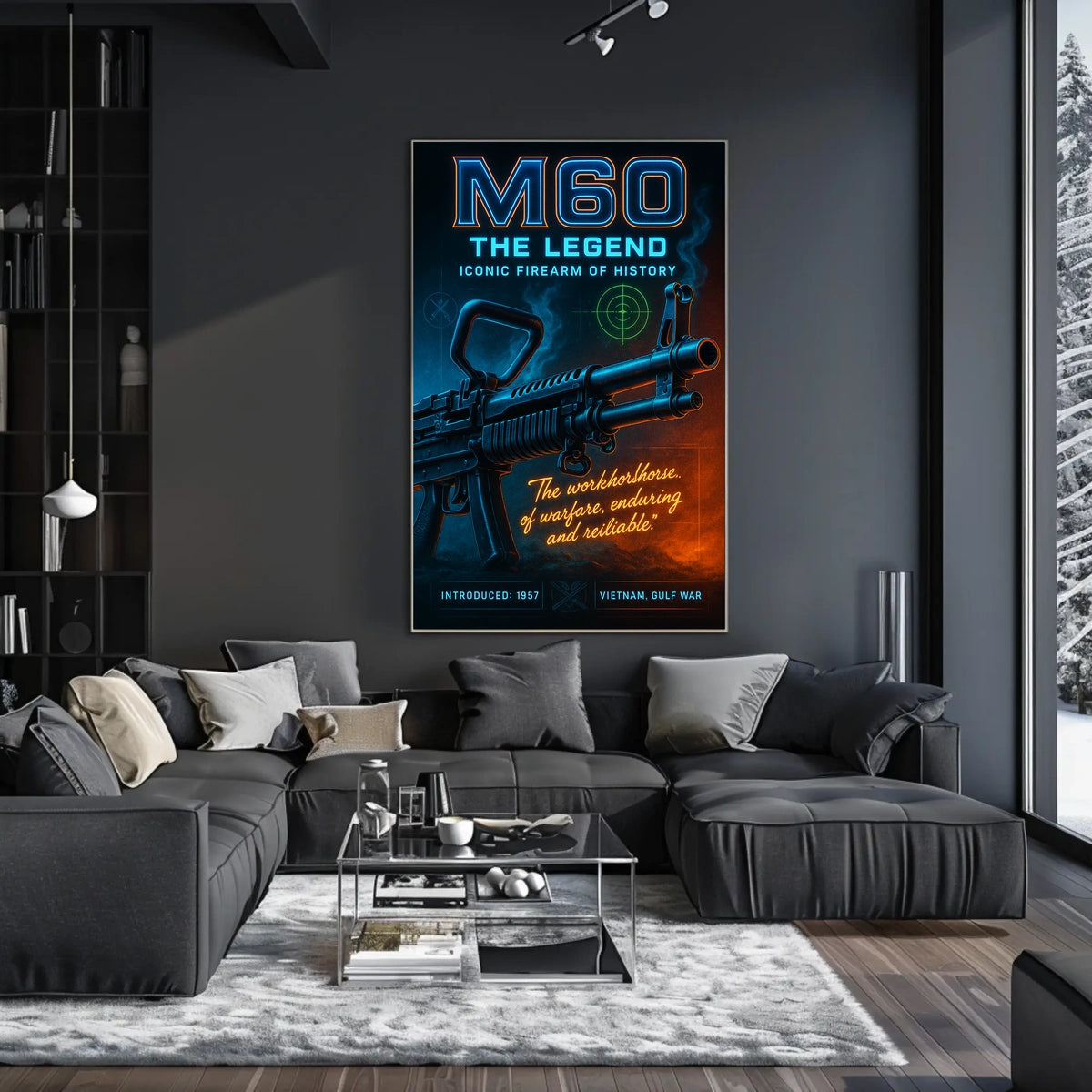 M60 The Legend Poster