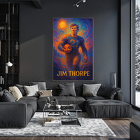 Jim Thorpe Poster