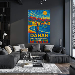 Dahab A BackpackerS Paradise Poster