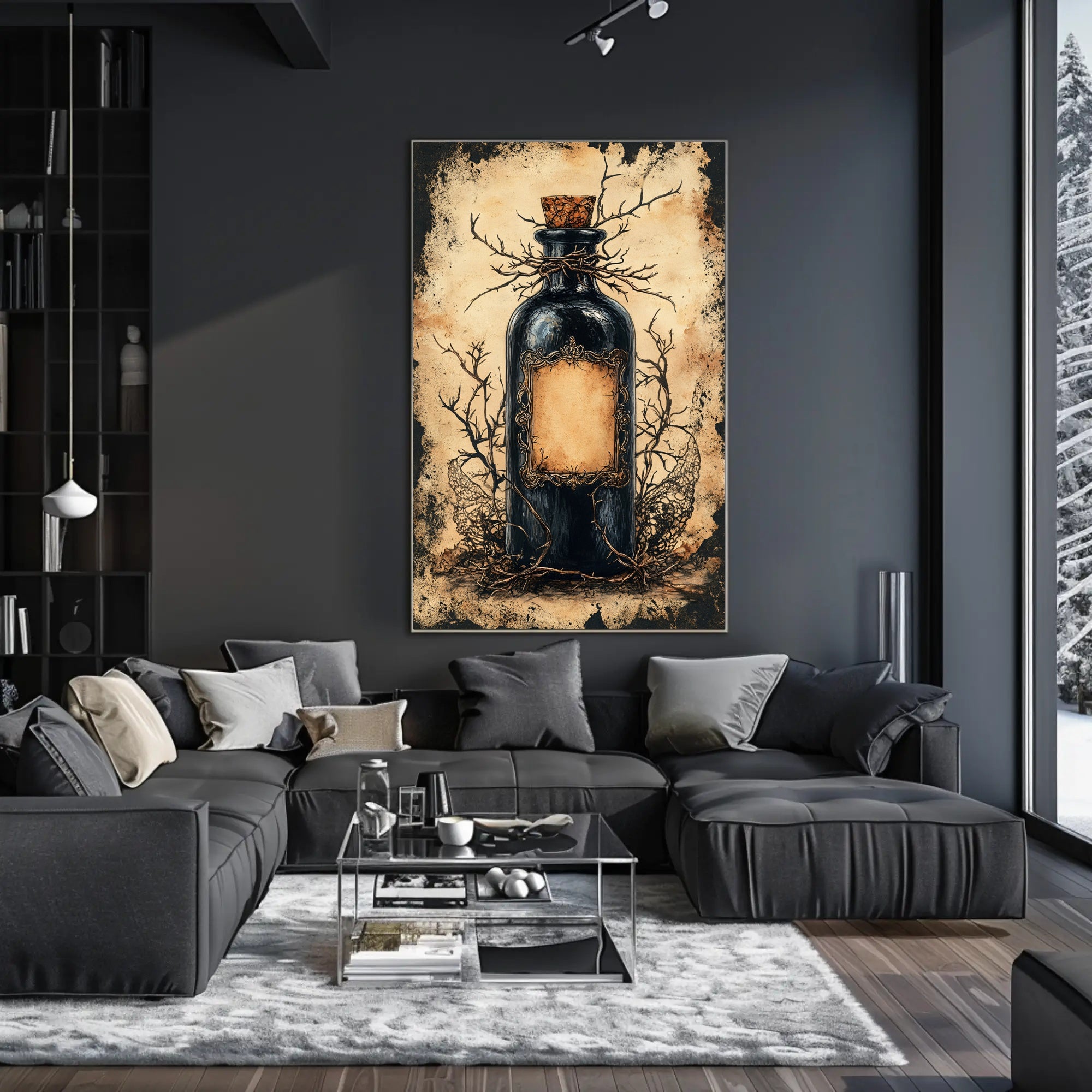 Enchanted Elixir Poster