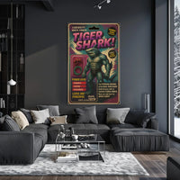 Tiger Shark Comic Con Exclusive Poster