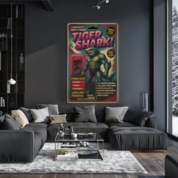Tiger Shark Comic Con Exclusive Poster