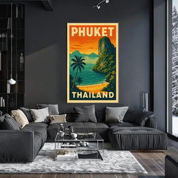 Phuket, Thailand Poster