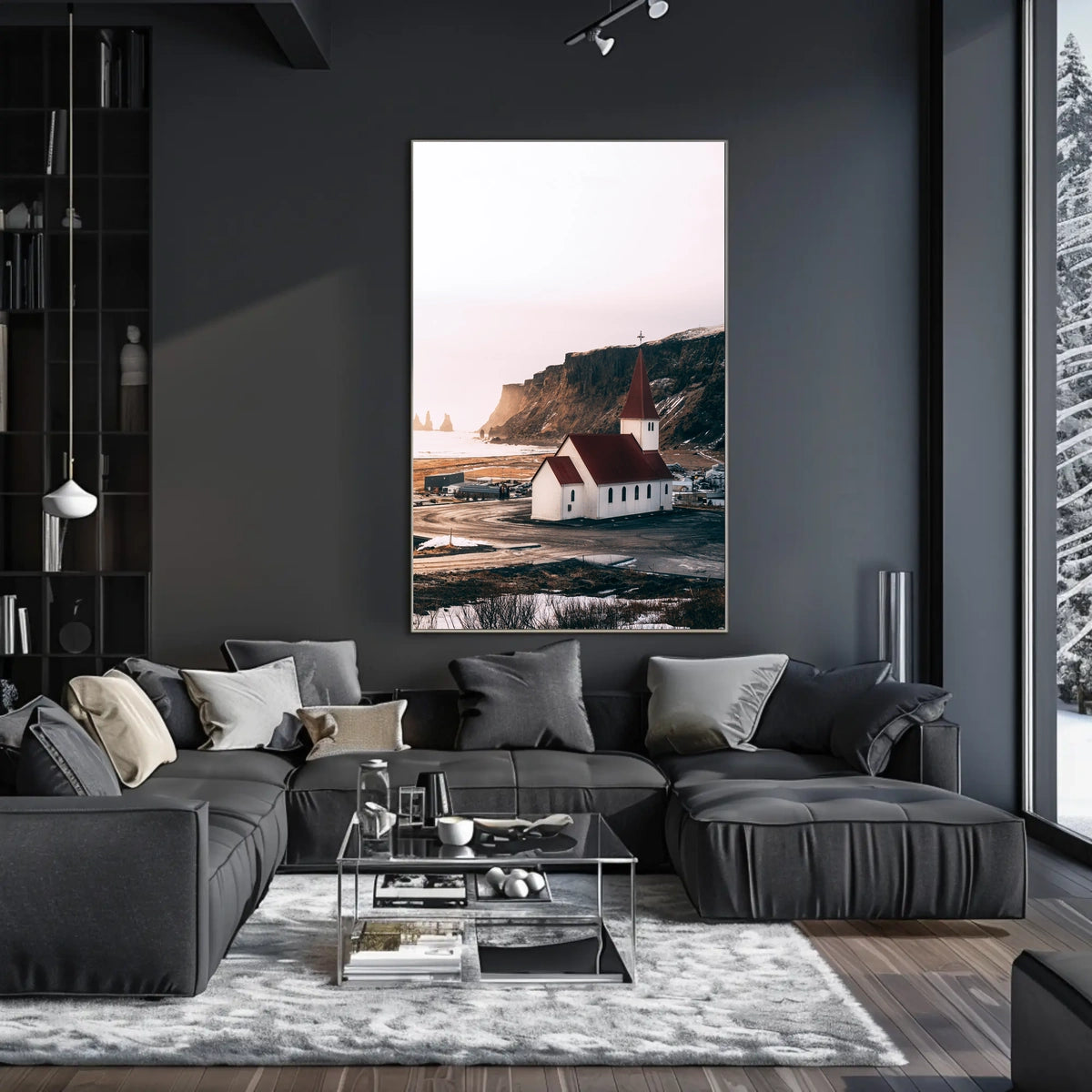 Coastal Serenity Poster