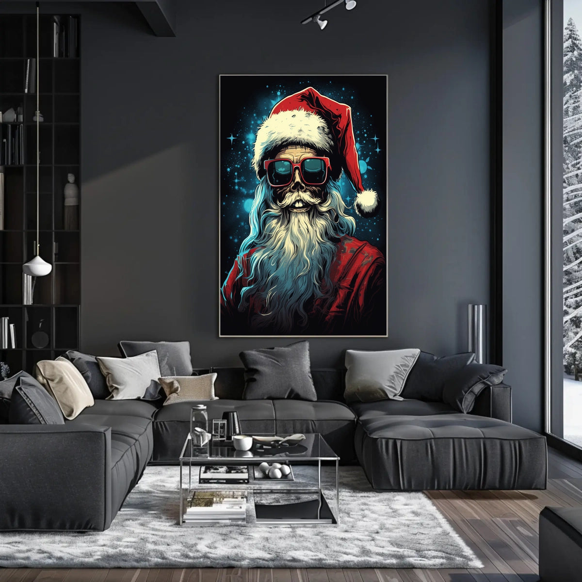 SantaS Cool Transformation Poster
