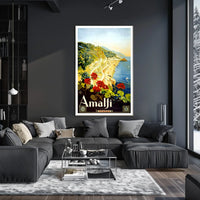 Amalfi Italia Poster