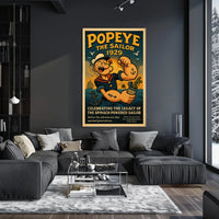Popeye 1929 Art Poster POP-57
